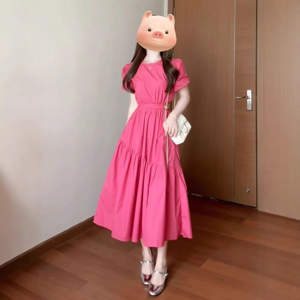 Robe fourreau chic taille marquée