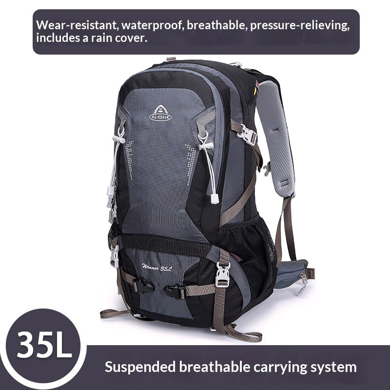 Sac à dos de randonnée multifonctionnel Oxford ultra-léger