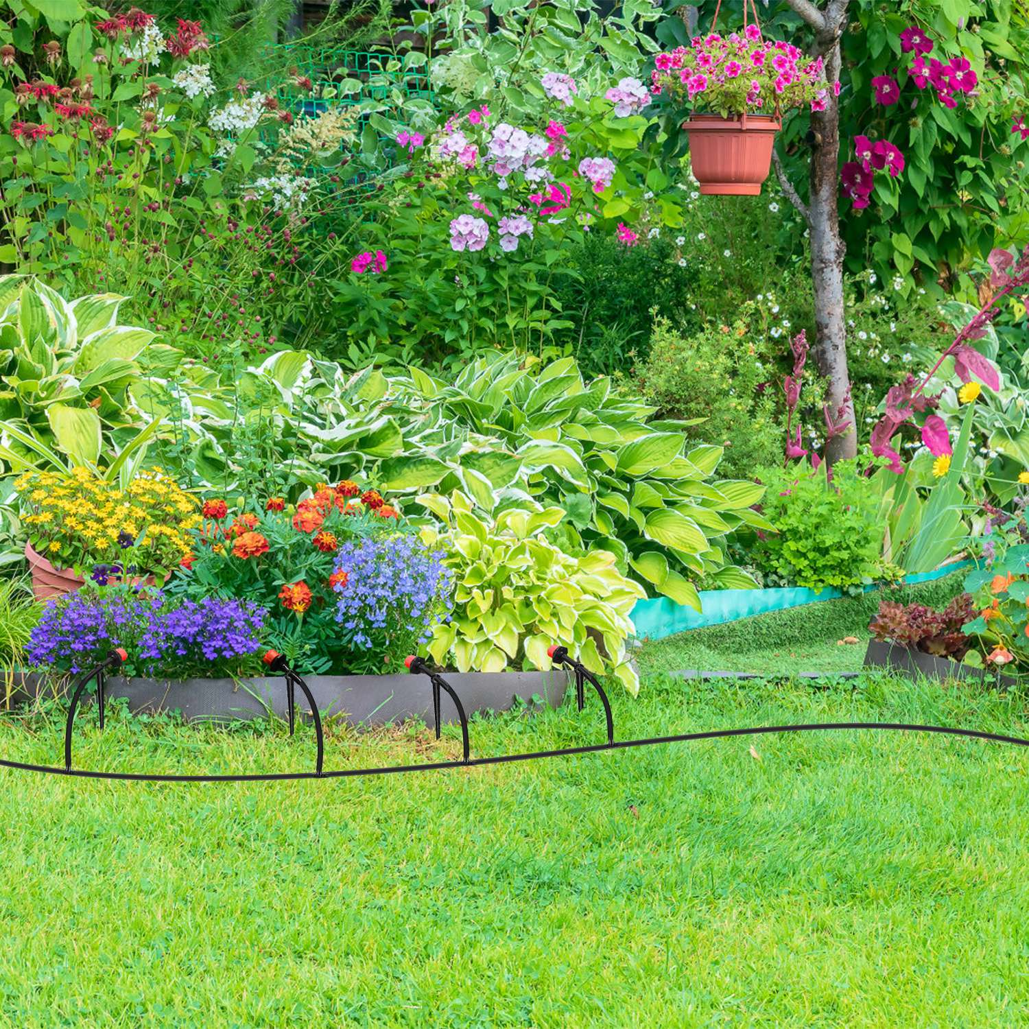 Système d'irrigation goutte-à-goutte automatique