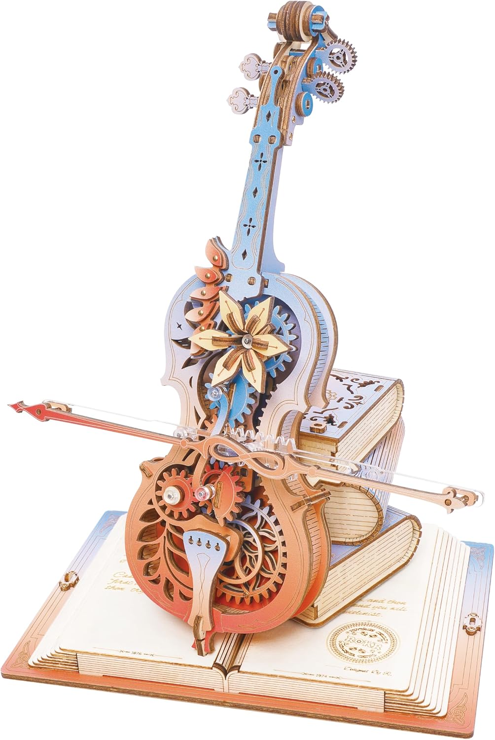 Violoncelle Magique 3D - Puzzle Bois Automatique ROKR