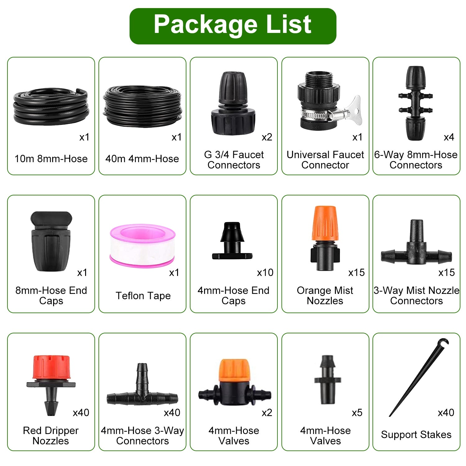 Système d'irrigation goutte-à-goutte automatique