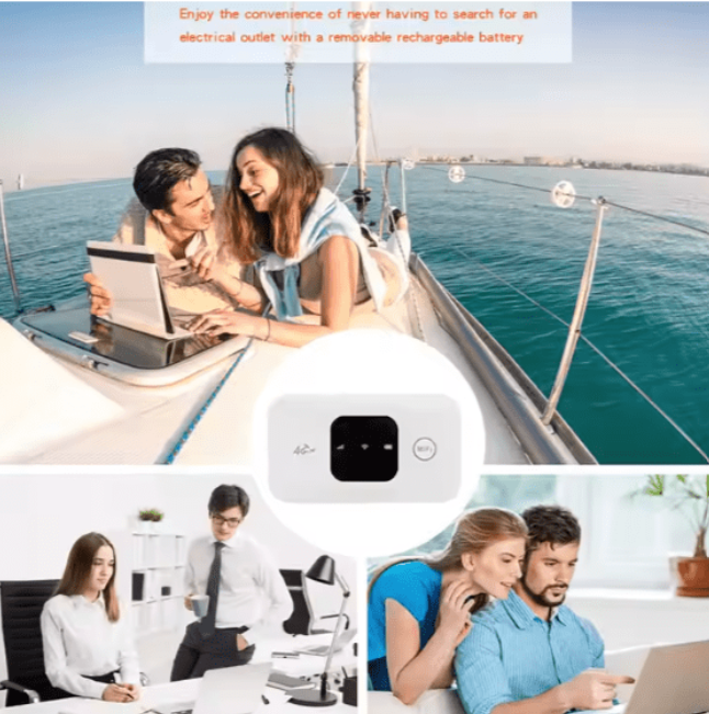 Routeur WiFi Mobile 4G LTE