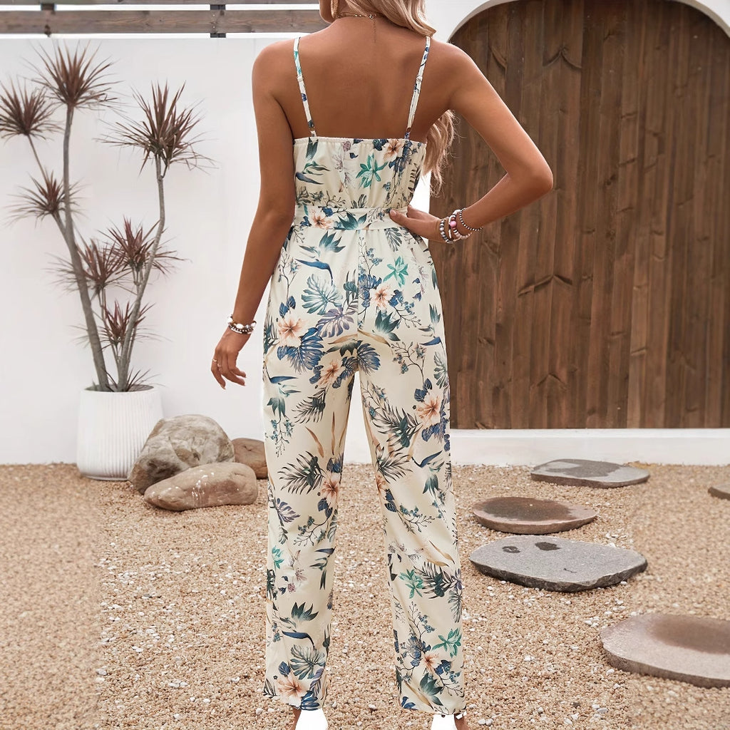 Pantalon large imprimé tendance - Confort chic