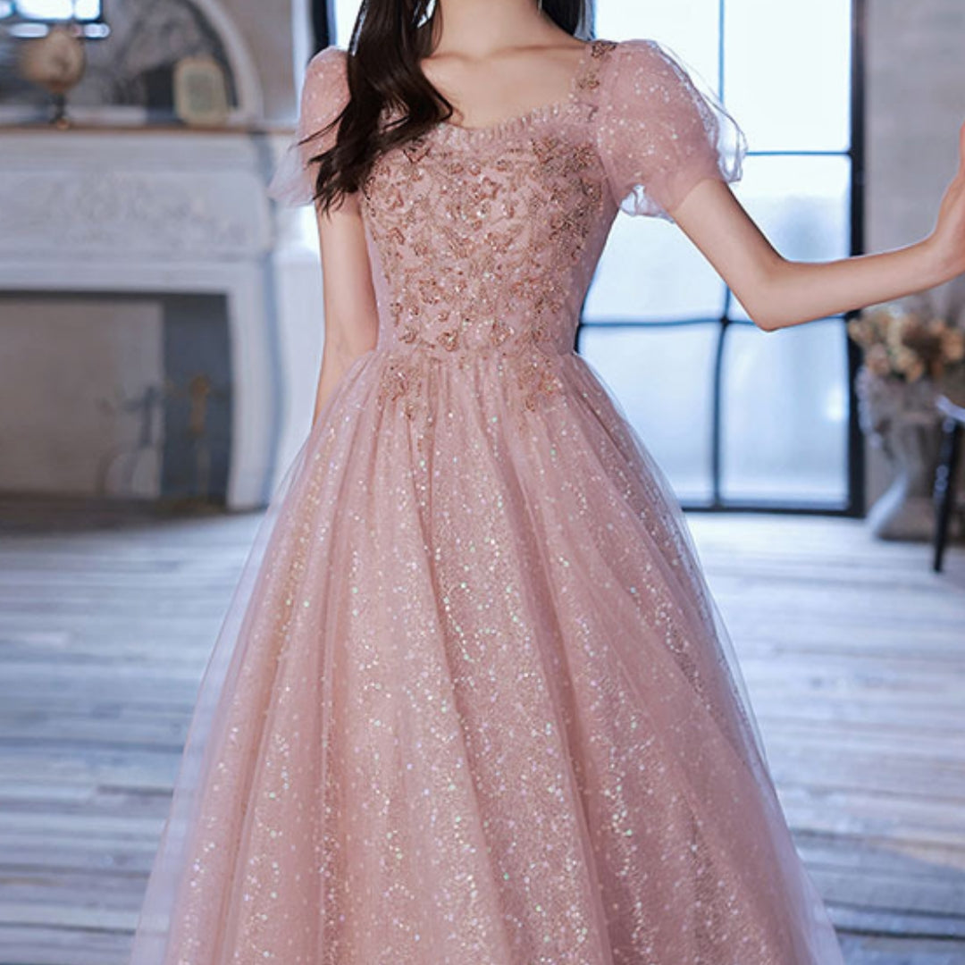Robe de Soirée Longue Élégante Femme