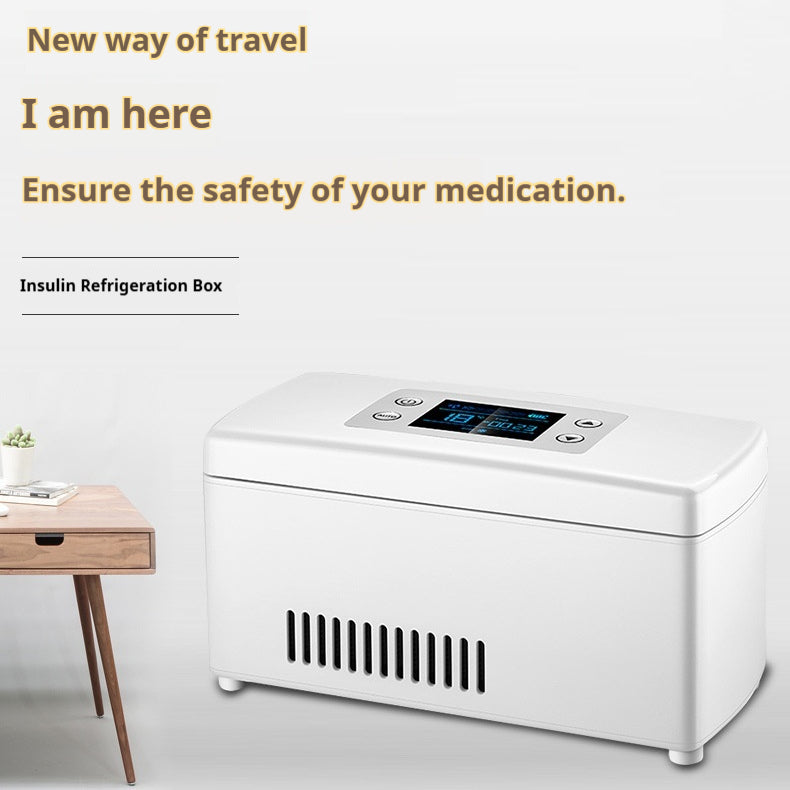 Armoire Réfrigérée pour Réactifs Biologiques et Insuline