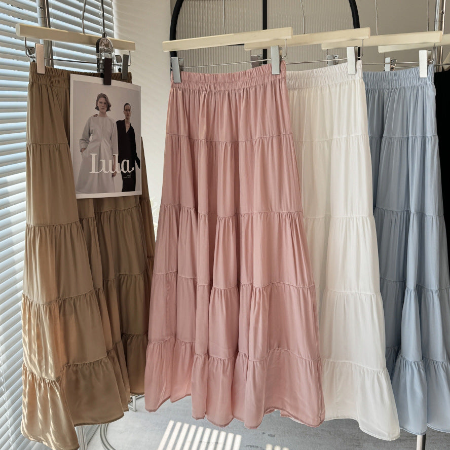 Robe Midi Affinante Taille Haute