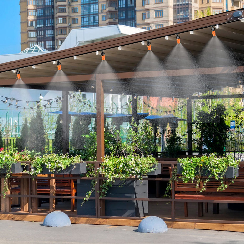 Système d'irrigation goutte-à-goutte automatique