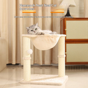 Griffoir pour chat — Simple, All-in-one Cat Tr