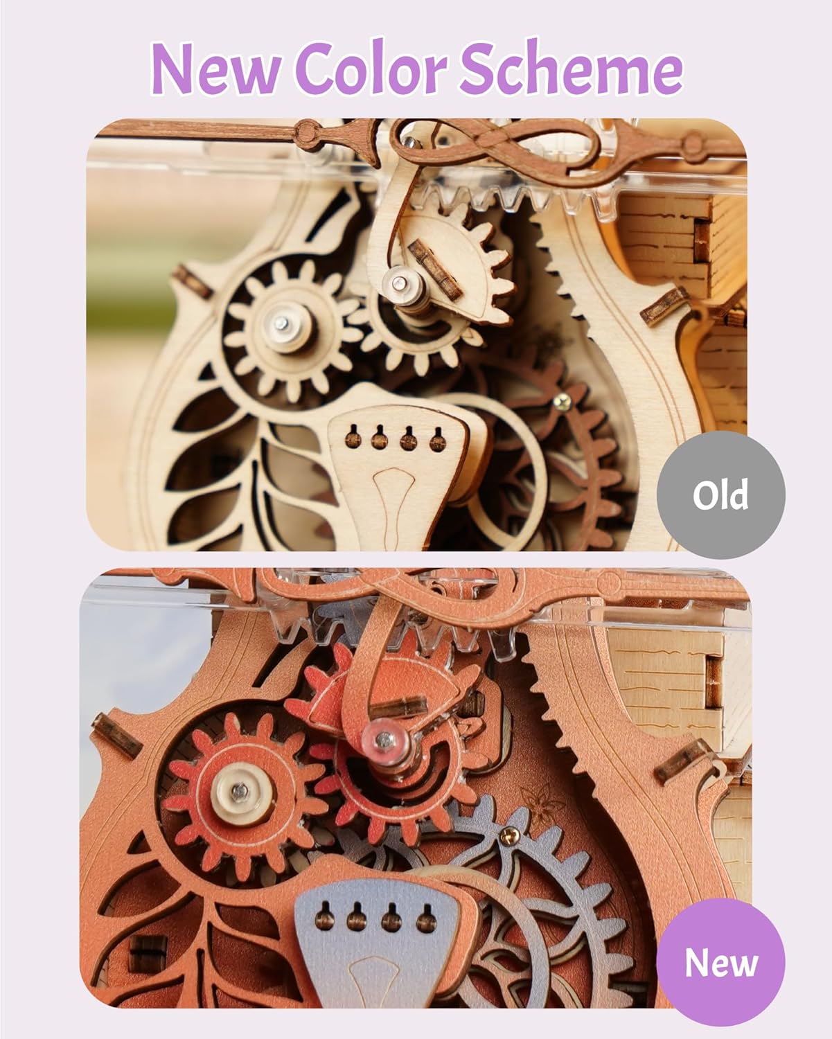 Violoncelle Magique 3D - Puzzle Bois Automatique ROKR