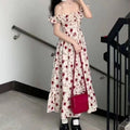 Robe Fleurie Ajustée