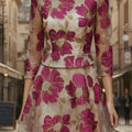 Robe polyester incontournable
