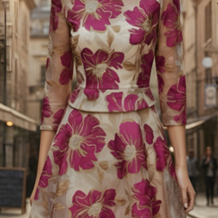 Robe polyester incontournable