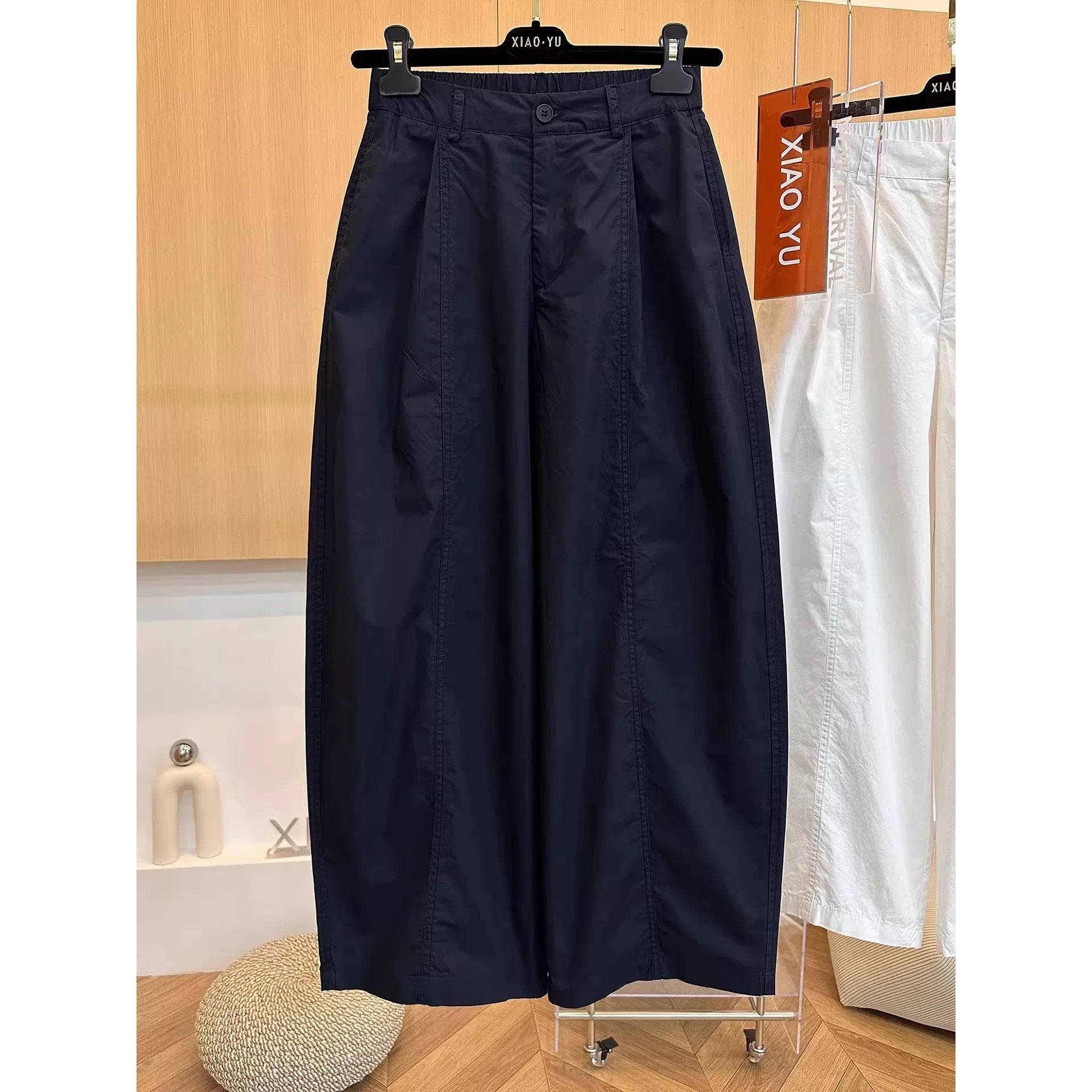 Pantalon Chino Preppy Décontracté - Coupe Cheville