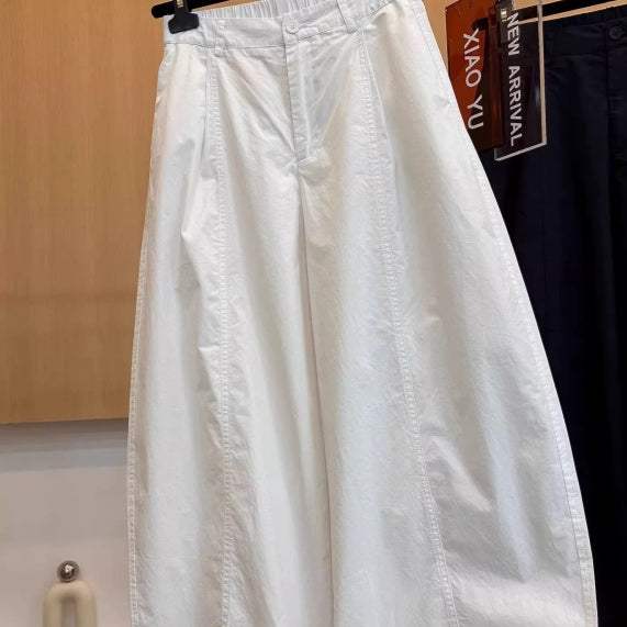 Pantalon Chino Preppy Décontracté - Coupe Cheville
