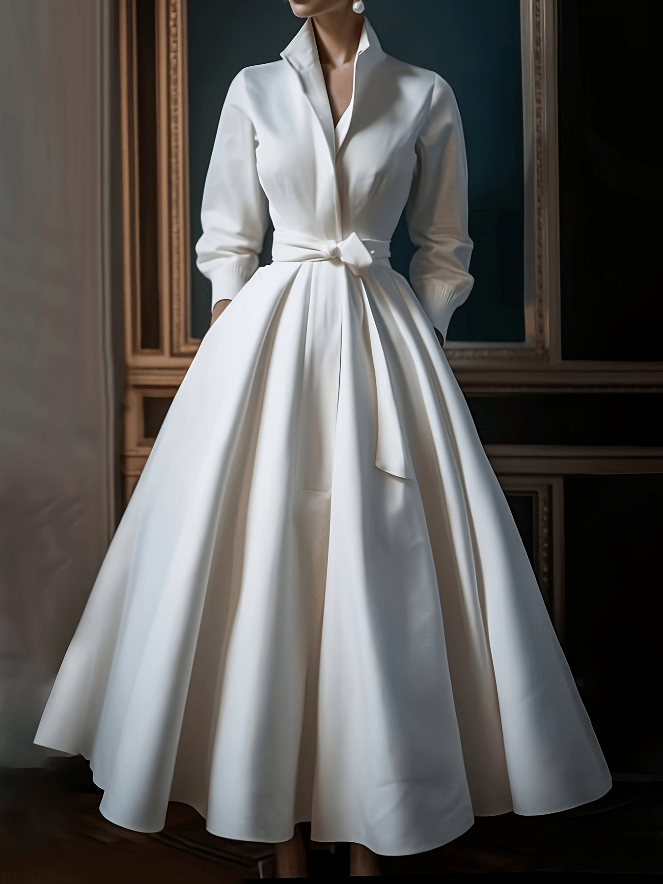 Robe de Soirée Élégante pour Banquets