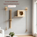 Griffoir pour chat — Cat Tree With Scratching