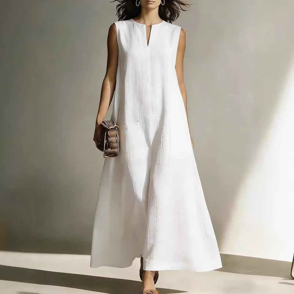 Robe Casual Simple Épurée