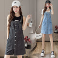 Robe Ample taille haute