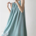 Robe sans manches ample