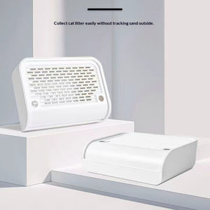 Griffoir pour chat — Cat Litter Box Step Pad L