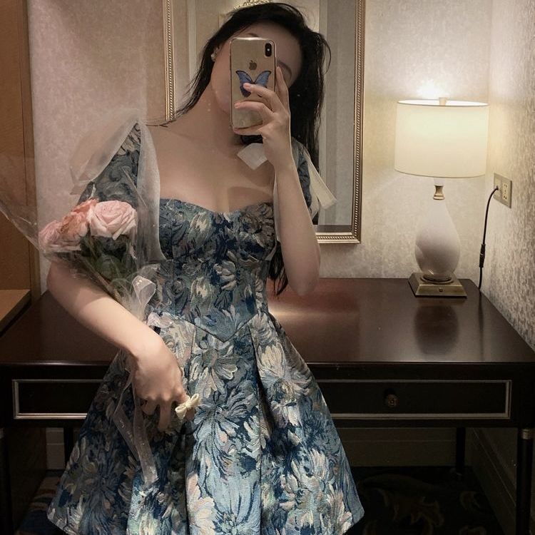 Robe Tulle Monet — Jardin Élégant