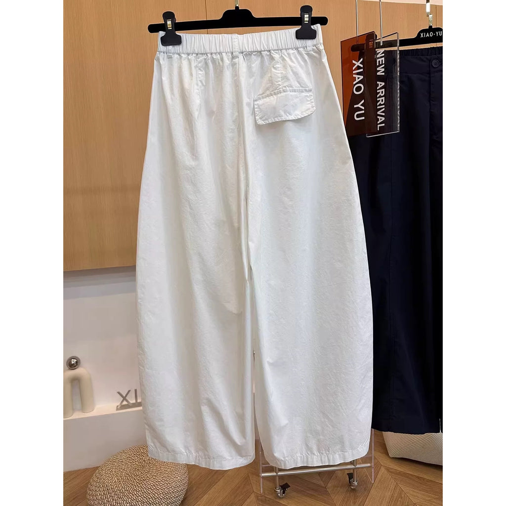 Pantalon Chino Preppy Décontracté - Coupe Cheville