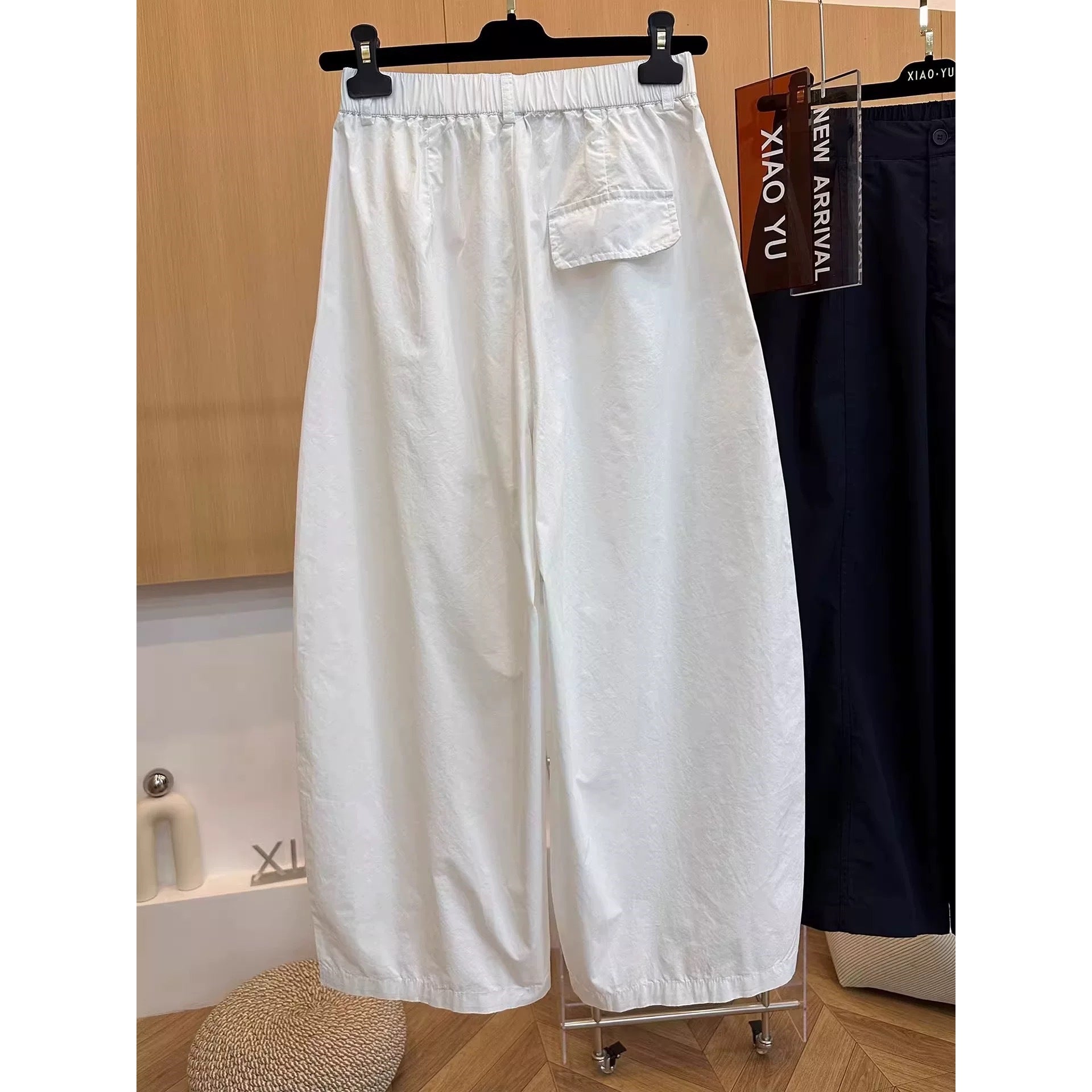 Pantalon Chino Preppy Décontracté - Coupe Cheville