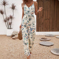 Pantalon large imprimé tendance - Confort chic